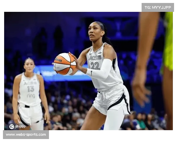 阿贾·威尔逊在总决赛第四场砍下31分9篮板4助攻3盖帽2抢断全面数据